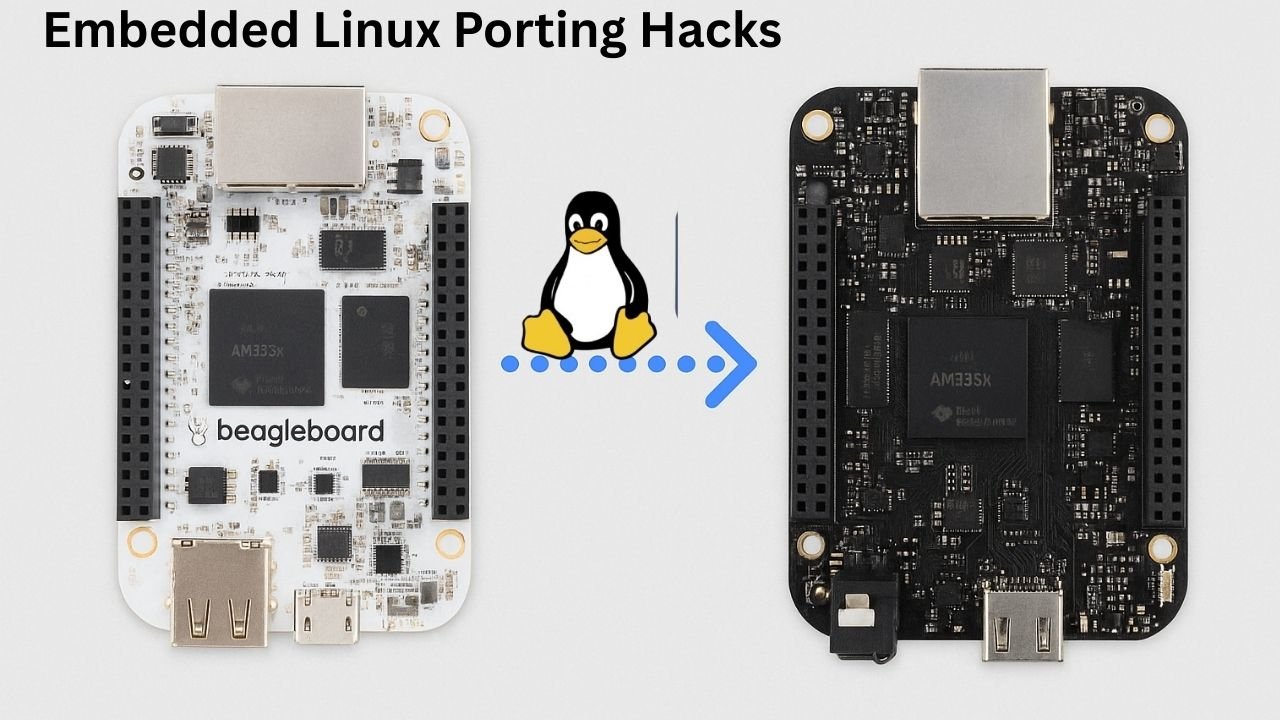 Embedded Linux Porting Hacks - embitude.in
