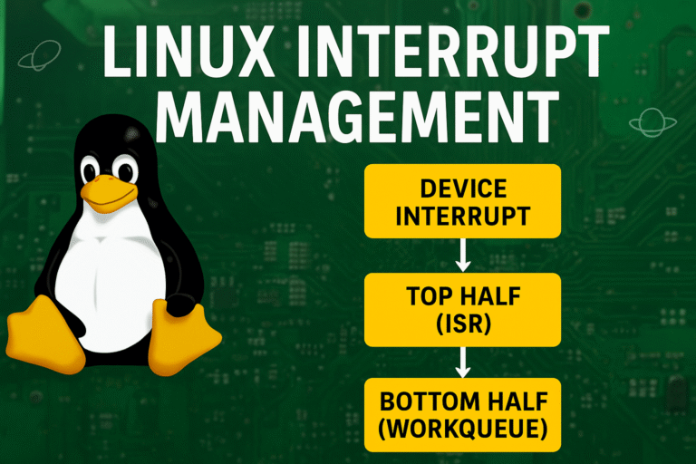 Linux Interrupt Handling: Top Half & Bottom Half - embitude.in