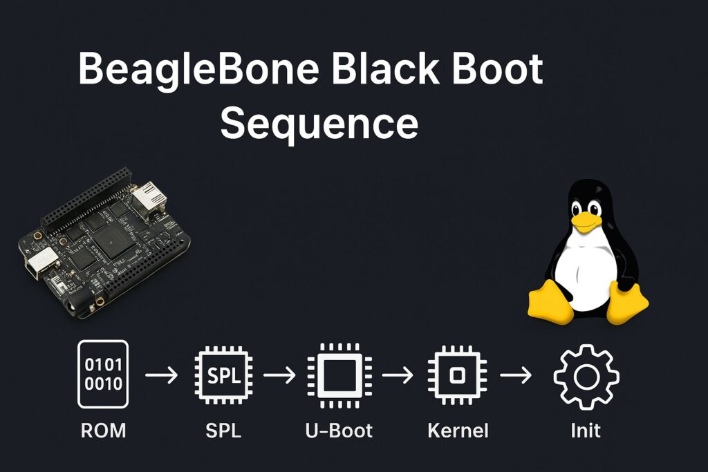 Embedded Linux Boot sequence