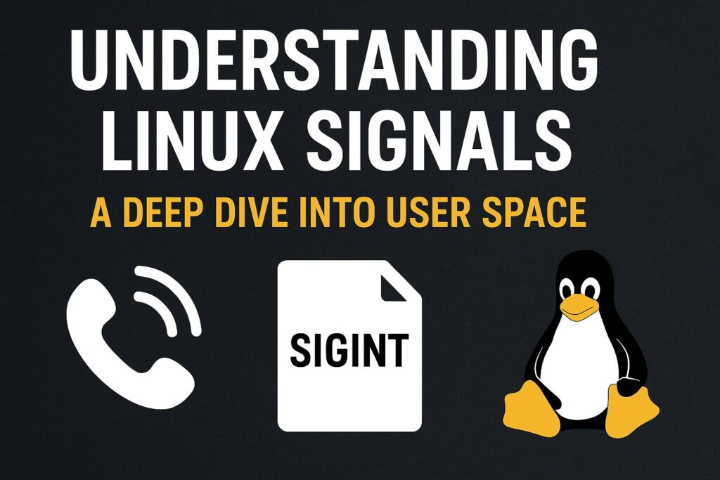 Linux Signals FLow