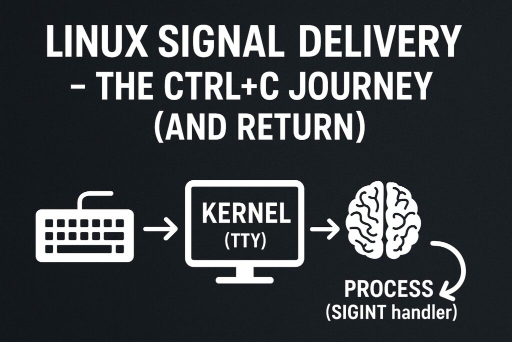 Linux Signal Deliver