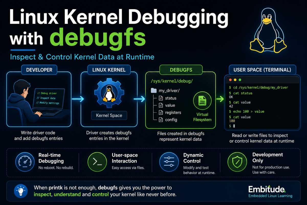 Debugging Linux Kernel with debugfs – When printk Is Not Enough ...