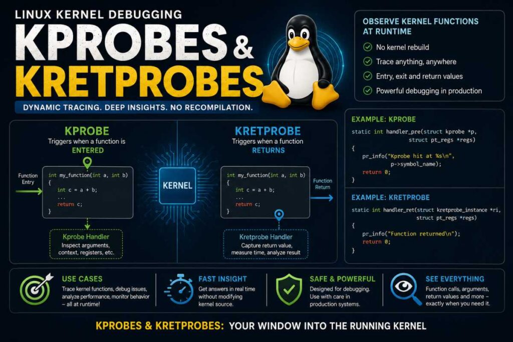 Debugging with Kprobe