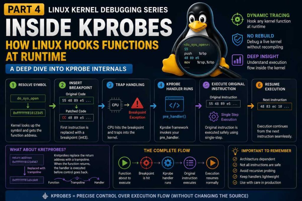 Kprobe Internals