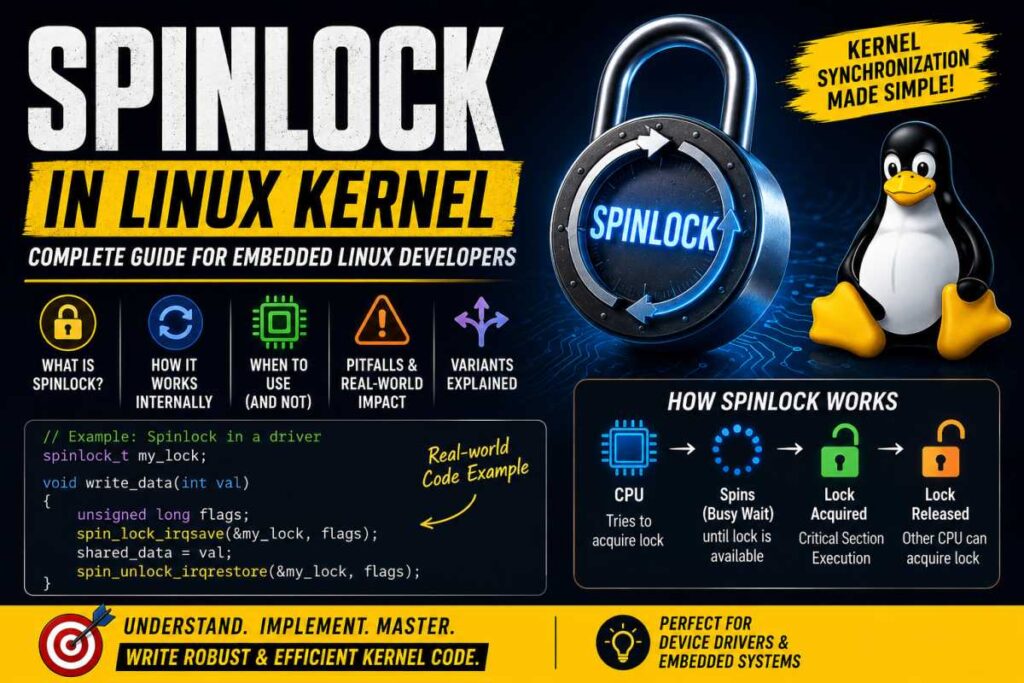 Spinlock in Linux Kernel
